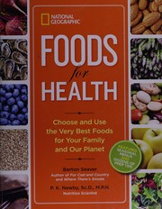Front cover of Foods for health by Barton Seaver