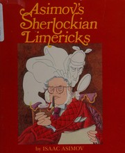 Front cover of Asimov's Sherlockian Limericks by Isaac Asimov