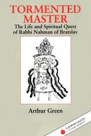 Cover of Tormented master by Arthur Green