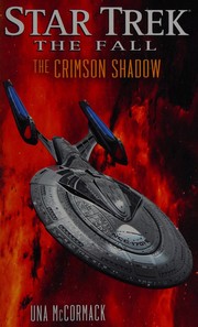 Front cover of Star Trek - The Fall - The Crimson Shadow by Una McCormack