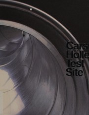 Cover of Carsten Höller by Carsten Höller