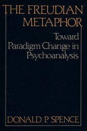 Front cover of The Freudian metaphor by Donald P. Spence
