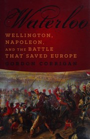 Cover of Waterloo by Gordon Corrigan