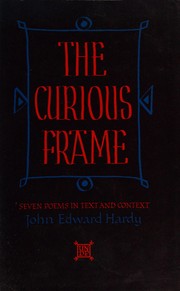 Cover of The curious frame by John Edward Hardy
