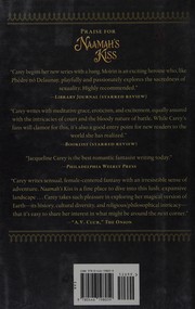 Front cover of Naamah's Curse by Jacqueline Carey