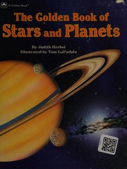 Front cover of The golden book of stars and planets by Judith Herbst