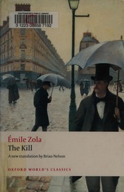 Cover of The kill by Émile Zola