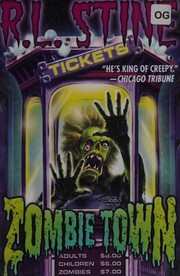 Cover of Zombie town by Robert Lawrence Stine