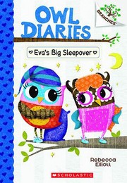 Front cover of Eva's big sleepover by Rebecca Elliott