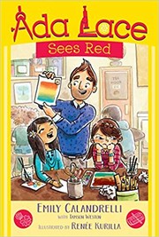 Cover of Ada Lace sees red by Emily Calandrelli