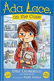 Cover of Ada Lace, on the case by Emily Calandrelli
