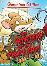 Front cover of The mystery of the pirate ship by Elisabetta Dami