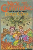 Front cover of Nick and the Glimmung by Philip K. Dick