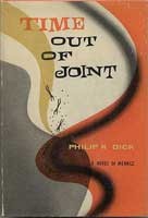 Front cover of Time out of joint by Philip K. Dick