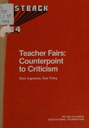 Front cover of Teacher fairs by Sara Ingrassia