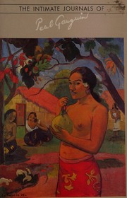 Front cover of The intimate journals of Paul Gauguin by Paul Gauguin