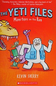 Front cover of Monsters on the run by Kevin Sherry