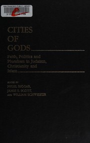 Front cover of Cities of gods by Nigel Biggar