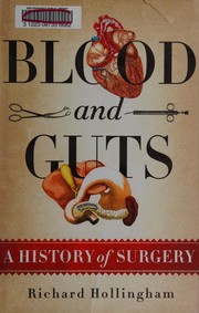 Front cover of Blood and guts by Richard Hollingham
