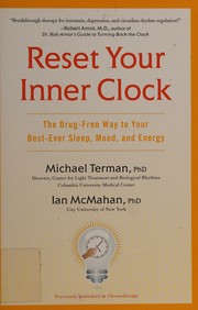 Cover of Reset your inner clock by Michael Terman