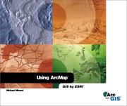 Cover of Using ArcMap by Michael Minami