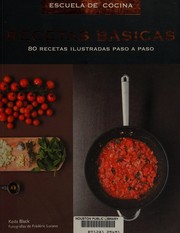 Cover of Recetas basicas by Keda Black