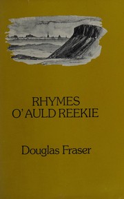 Cover of Rhymes o' Auld Reekie by Douglas Fraser