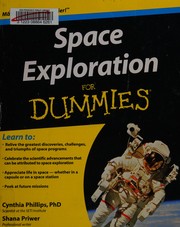 Cover of Space exploration for dummies by Cynthia Phillips