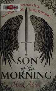 Front cover of Son of the morning by Mark Alder