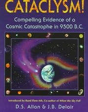 Cover of Cataclysm! by D. S. Allan