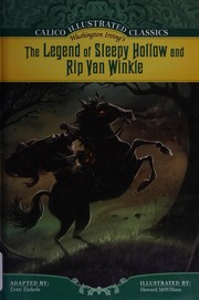 Front cover of Washington Irving's The legend of Sleepy Hollow by Dotti Enderle