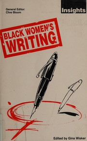 Cover of Black Women's Writing by Gina Wisker