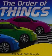 Front cover of The order of things by Barbara L. Webb
