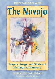 Front cover of Meditations with the Navajo by Gerald Hausman