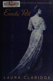 Cover of Emily Post by Laura P. Claridge