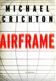 Cover of Airframe by Michael Crichton