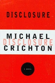 Cover of Disclosure by Michael Crichton