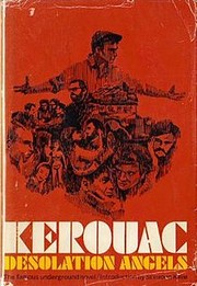 Cover of Desolation angels by Jack Kerouac