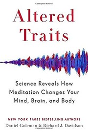 Cover of Altered traits by Daniel Goleman