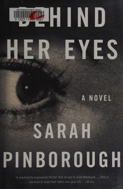 Cover of Behind her eyes by Sarah Pinborough