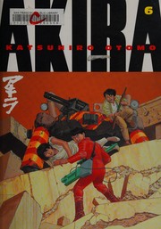 Front cover of Akira, Vol. 6 by Katsuhiro Ōtomo