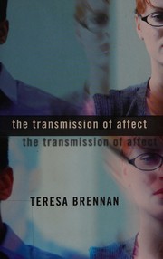 Cover of The transmission of affect by Teresa Brennan