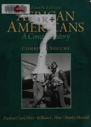 Cover of African Americans by Darlene Clark Hine