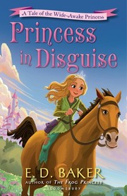 Front cover of Princess in disguise by Elizabeth Dawson Baker