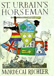 Front cover of St. Urbain's horseman by Mordecai Richler