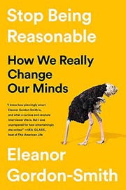 Cover of Stop Being Reasonable by Eleanor Gordon-Smith