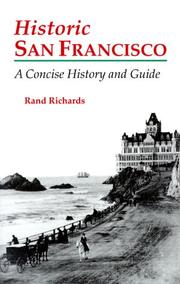 Front cover of Historic San Francisco by Rand Richards