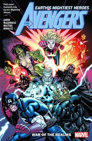Front cover of The Avengers. Volume 4, War of the realms by Jason Aaron