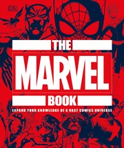 Cover of The Marvel book by DK Publishing