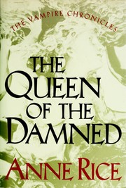 Front cover of The Queen of the Damned by Anne Rice